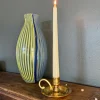 garrett-wade Solid Brass Chamberstick New