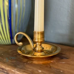 garrett-wade Solid Brass Chamberstick New