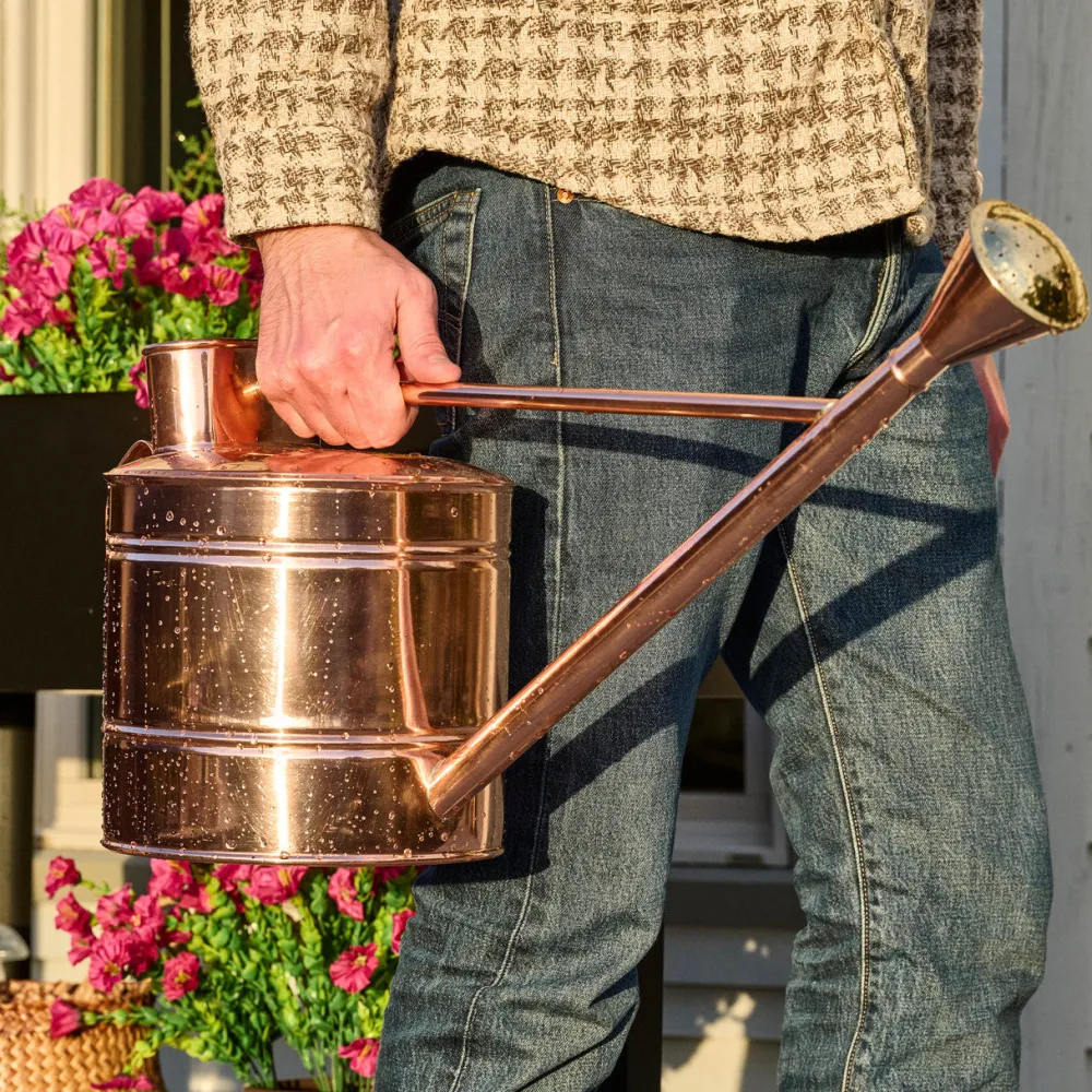garrett-wade Solid Copper 2.5 Gallon Water Can