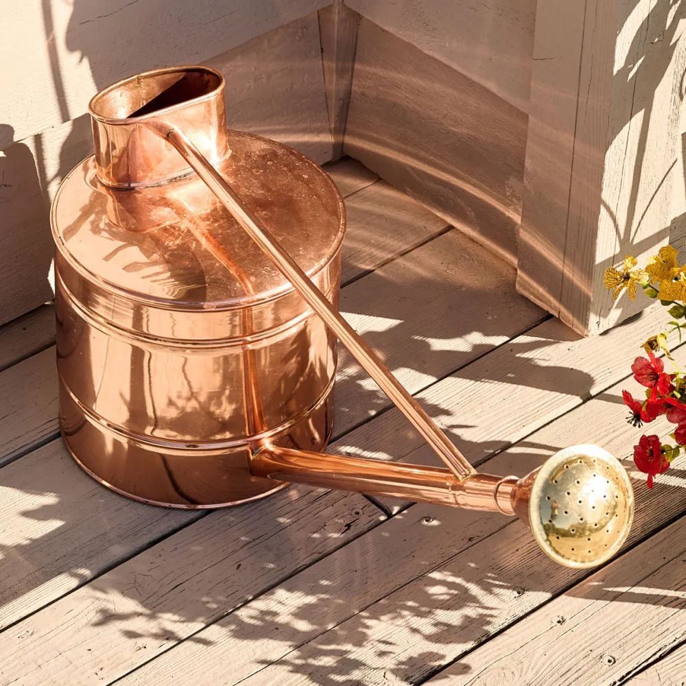 garrett-wade Solid Copper 2.5 Gallon Water Can