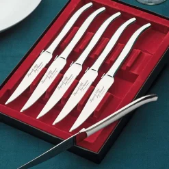 garrett-wade Stainless-Steel French Made Steak Knives Outlet