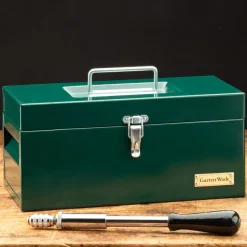 Garrett Wade Steel Tool Box In The Very Best Size Outlet