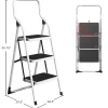 garrett-wade 3-Step Stool Folding Ladder Online