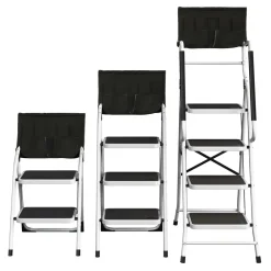 garrett-wade 3-Step Stool Folding Ladder Online