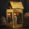 Garrett Wade Stonebridge Brass Lantern Complete Set Hot