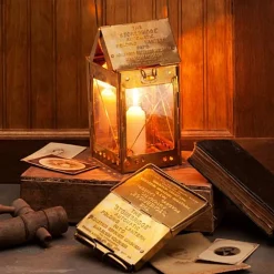 Garrett Wade Stonebridge Brass Lantern Complete Set Hot