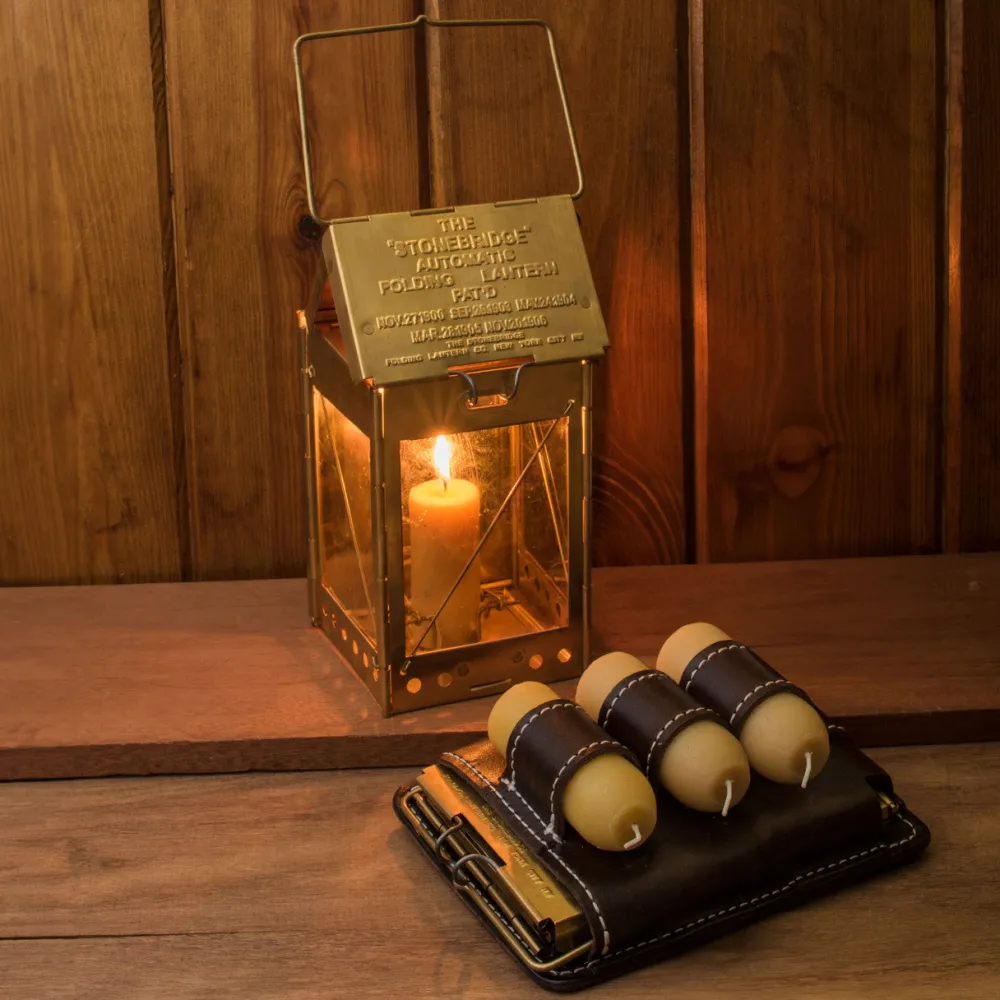 Garrett Wade Stonebridge Brass Lantern Complete Set Hot