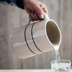 garrett-wade Stoneware Half Gallon Pitcher Clearance