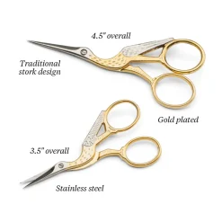 garrett-wade Stork Style Embroidery Scissors Hot