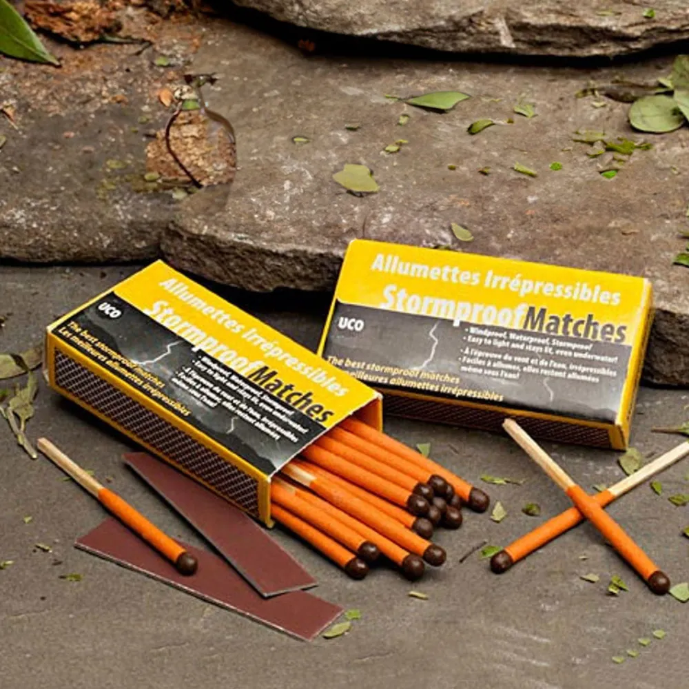 garrett-wade 50 Stormproof Matches Best