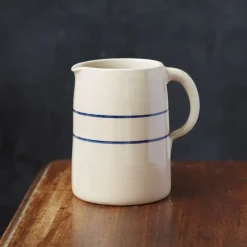 garrett-wade Stunning Stoneware Straight-Side Creamer Outlet