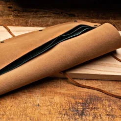 Garrett Wade Suede Leather Ryoba Saw Case Hot
