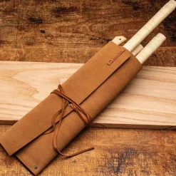 Garrett Wade Suede Leather Ryoba Saw Case Hot