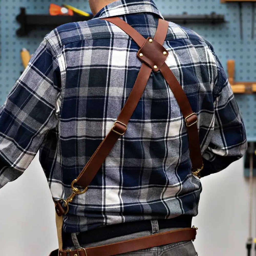 Garrett Wade Super-Handy, Indestructible Carpenter's Apron Online
