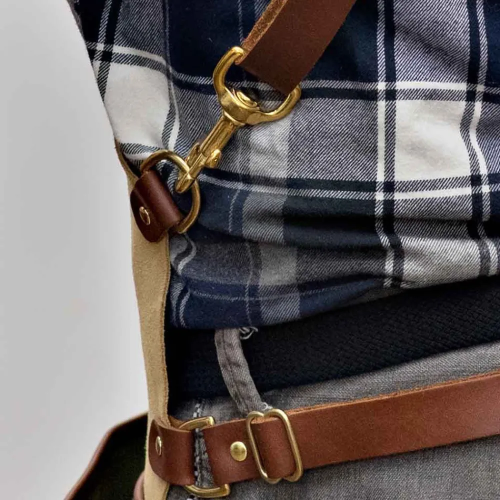 Garrett Wade Super-Handy, Indestructible Carpenter's Apron Online