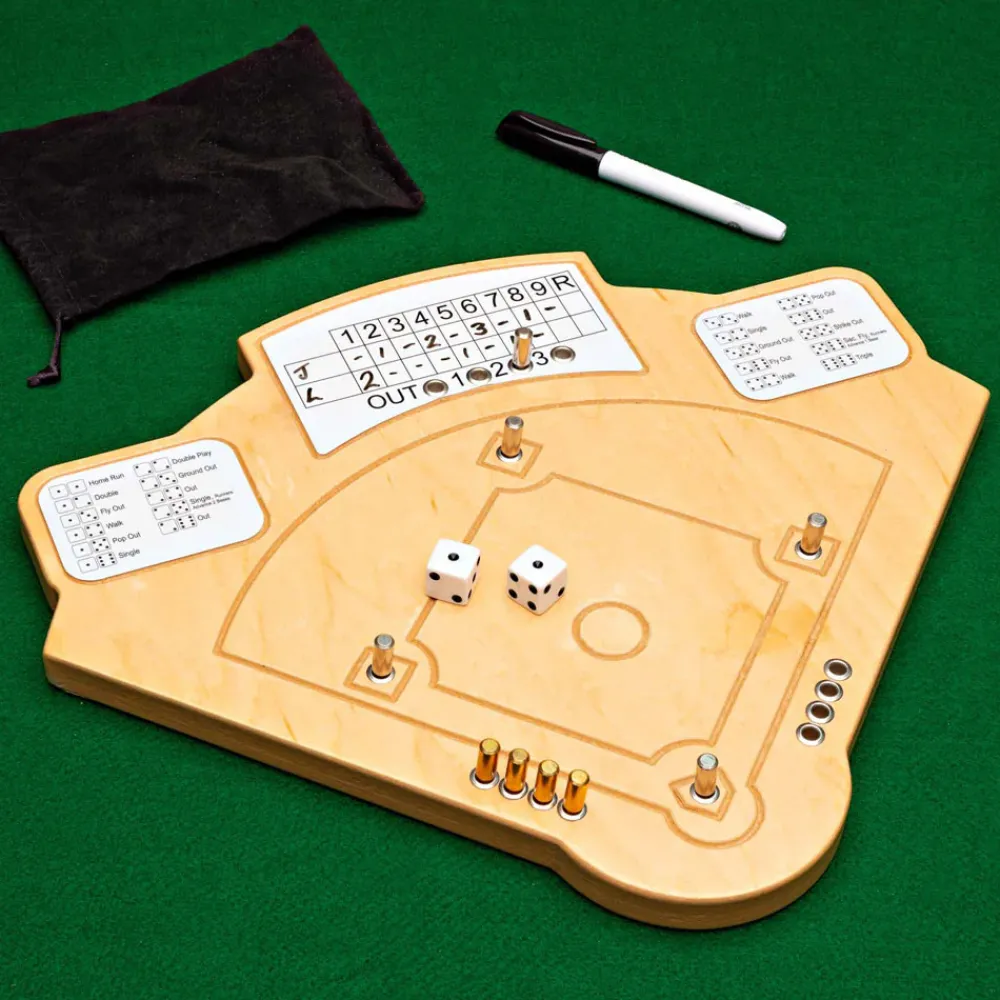 garrett-wade Tabletop Baseball Game Clearance