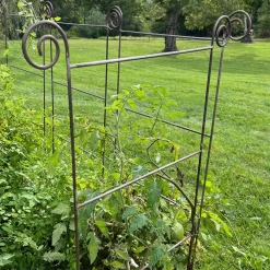garrett-wade Tall 47” High Iron Garden Hurdles , Set of 4 Online