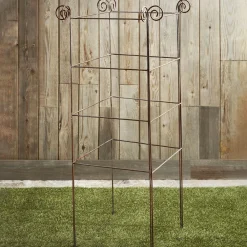 garrett-wade Tall 47” High Iron Garden Hurdles , Set of 4 Online