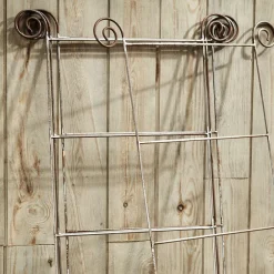 garrett-wade Tall 47” High Iron Garden Hurdles , Set of 4 Online
