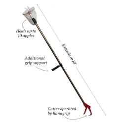 garrett-wade Telescopic Fruit Picker Hot