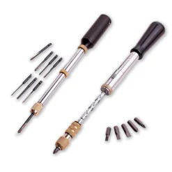 garrett-wade 50th Anniversary GW Push Drill & Yankee Screwdriver Set