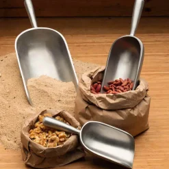garrett-wade Three Heavy- Duty Cast Aluminum Scoops Sale