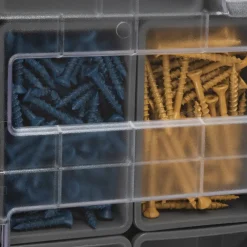 garrett-wade 3-Tier Interlocking 52-Compartment Organizer Clearance