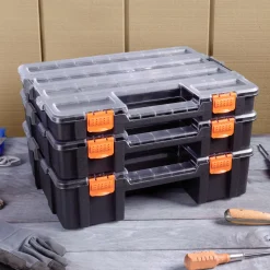 garrett-wade 3-Tier Interlocking 52-Compartment Organizer Clearance