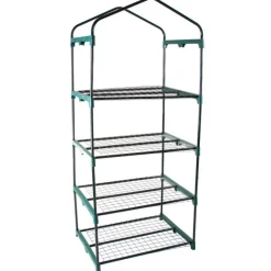 garrett-wade 4-Tier Mini Greenhouse Outlet