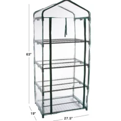 garrett-wade 4-Tier Mini Greenhouse Outlet
