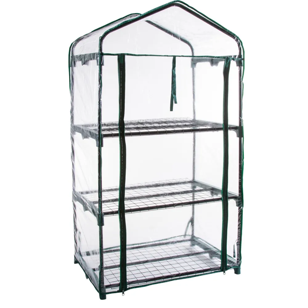 garrett-wade 3-Tier Mini Greenhouse Online