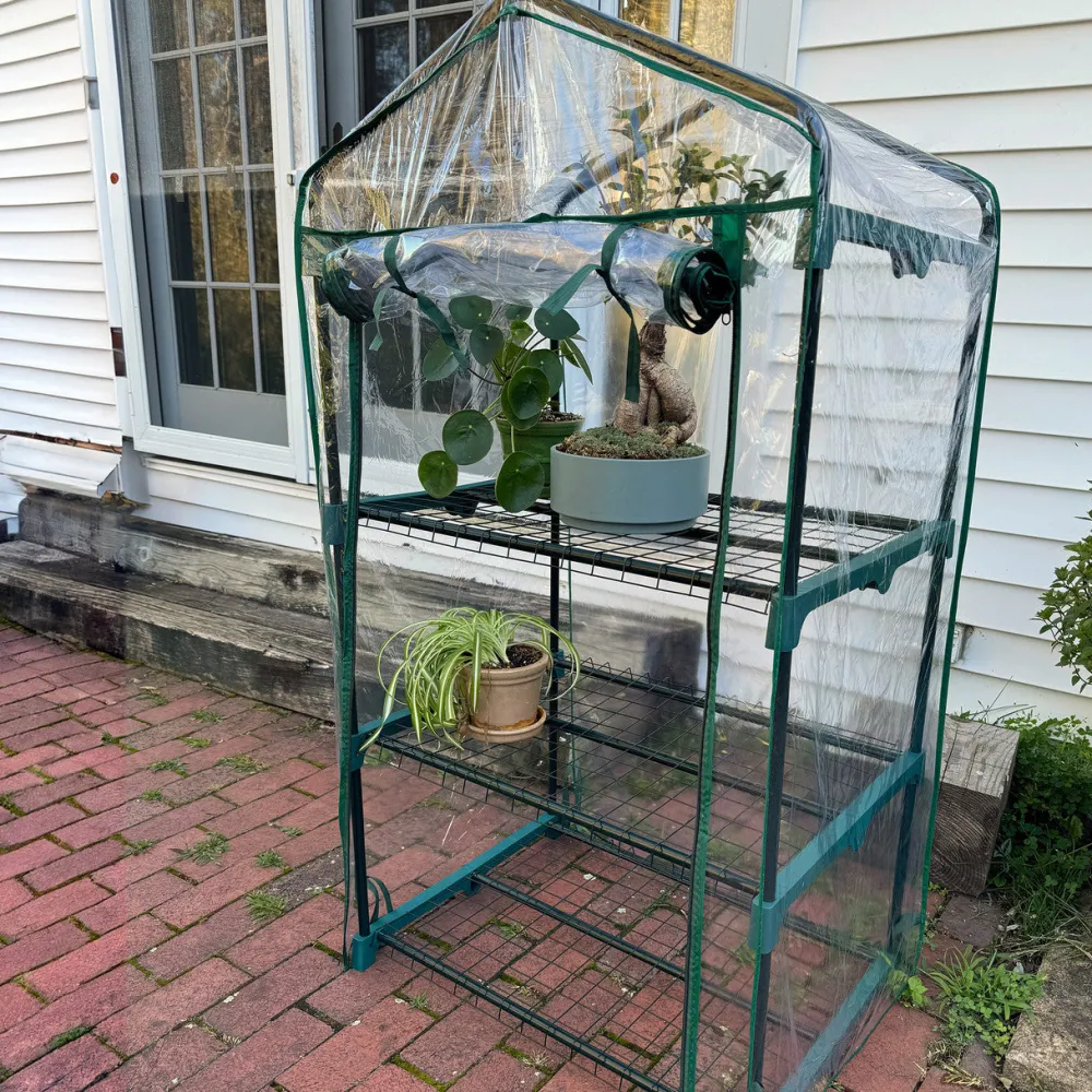 garrett-wade 3-Tier Mini Greenhouse Online