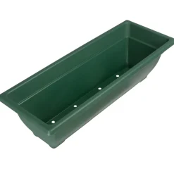 garrett-wade 5-Tier Vertical Planter with Wheels Hunter Green Hot