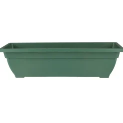 garrett-wade 5-Tier Vertical Planter with Wheels Hunter Green Hot