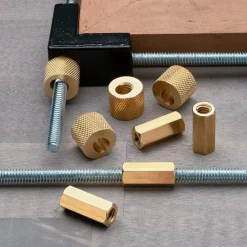Garrett Wade Tightening & Extension Nuts Set for Frame Clamp Discount