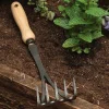garrett-wade 5-Tine Hand Rake Clearance
