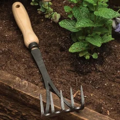 garrett-wade 5-Tine Hand Rake Clearance