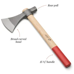 Garrett Wade Tomahawk & French-Made Sheath Pair Outlet