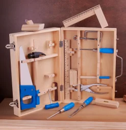 Garrett Wade Tools and Toolbox Toy Set Hot