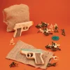 Garrett Wade Toy Rubber Band Rifle w/ Soldiers Clearance