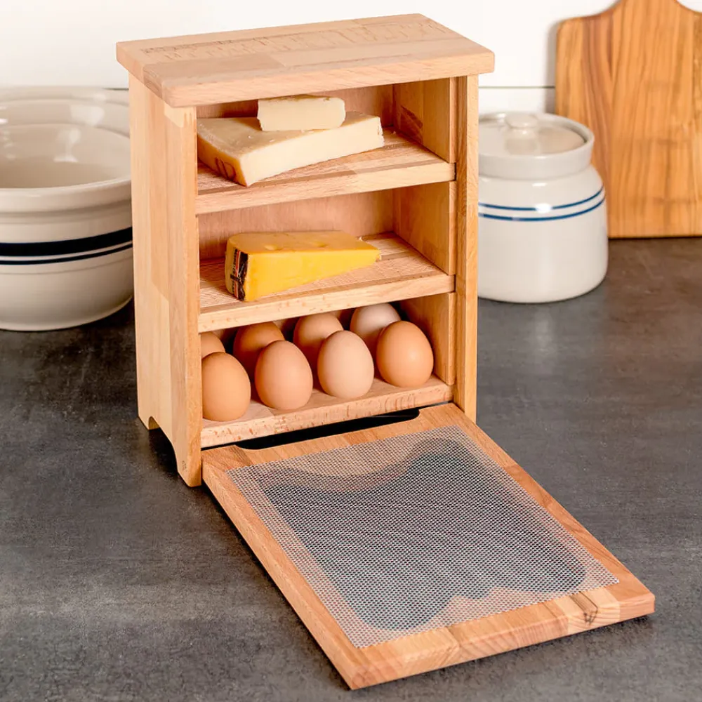 garrett-wade Traditional French Beechwood Food Storage Outlet