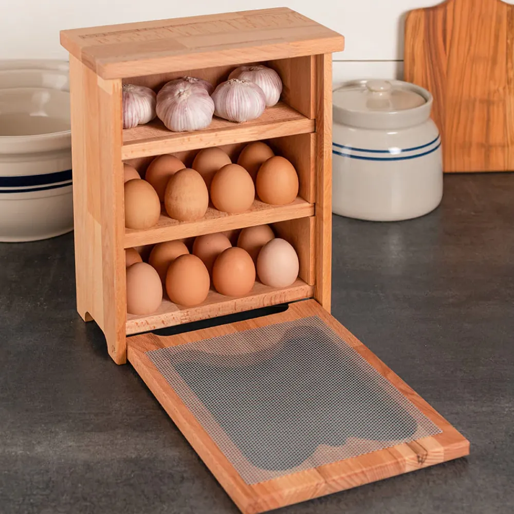 garrett-wade Traditional French Beechwood Food Storage Outlet