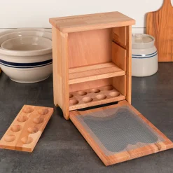 garrett-wade Traditional French Beechwood Food Storage Outlet