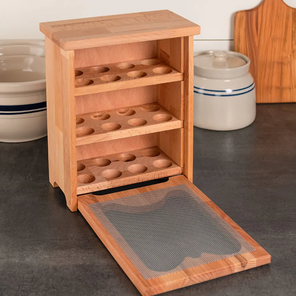 garrett-wade Traditional French Beechwood Food Storage Outlet