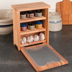 garrett-wade Traditional French Beechwood Food Storage Outlet