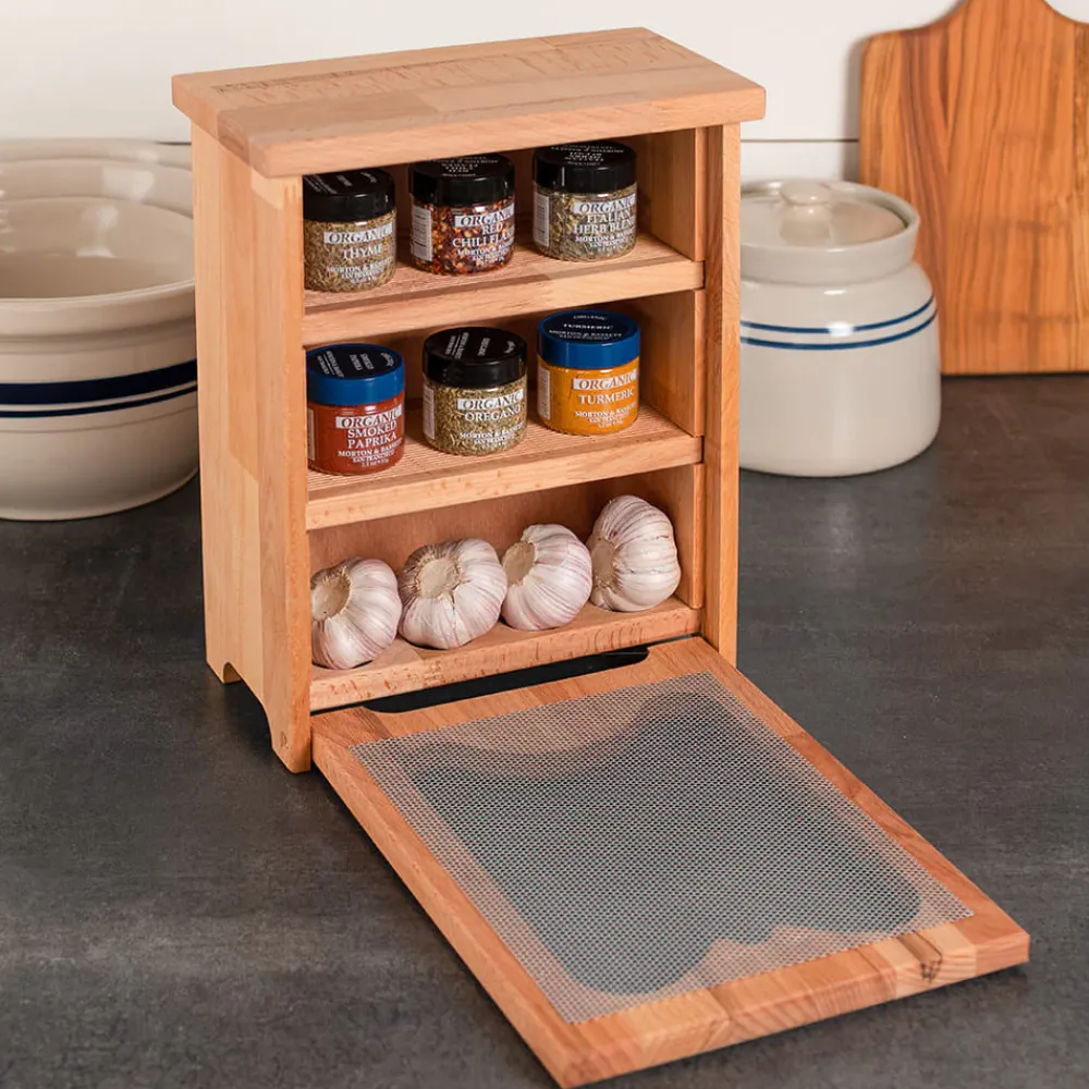 garrett-wade Traditional French Beechwood Food Storage Outlet