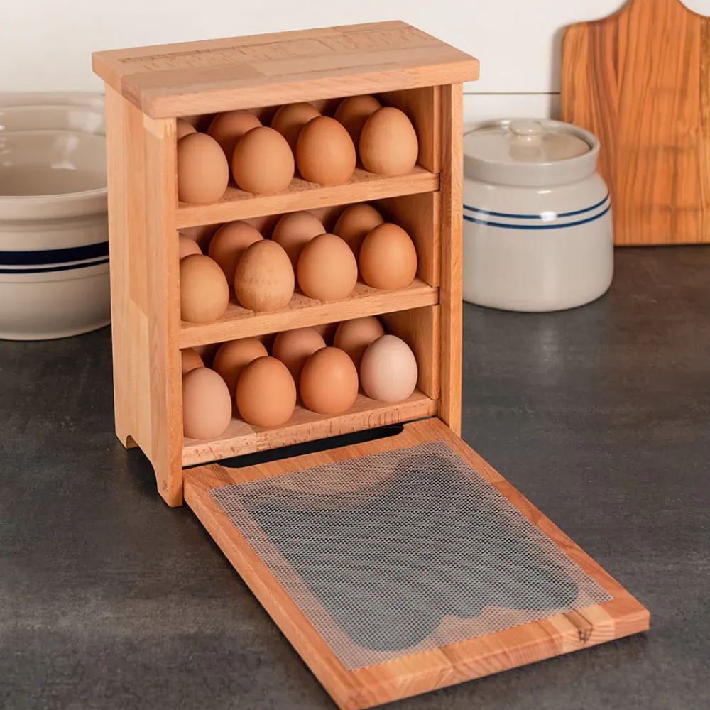 garrett-wade Traditional French Beechwood Food Storage Outlet