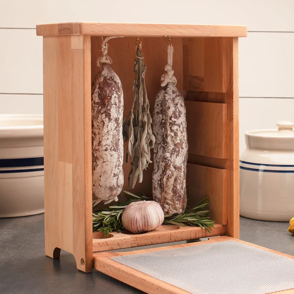 garrett-wade Traditional French Beechwood Food Storage Outlet