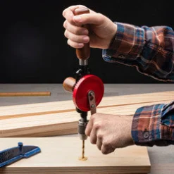 Garrett Wade Traditional Geared Hand Drill Online
