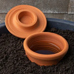 garrett-wade Traditional Vase Terracotta Garden Hydrator Best